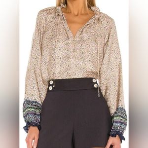 $395 Veronica Beard Antonette 100% Silk